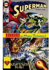 Okładka książki Superman 5/1992 Jack Kirby, Roger Stern