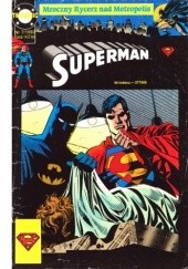 Okładka książki Superman 7/1992 Dan Jurgens, Roger Stern