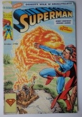 Okładka książki Superman 8/1992 Dan Jurgens, Jerry Ordway