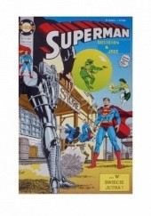 Okładka książki Superman 9/1992 Jerry Ordway, Roger Stern