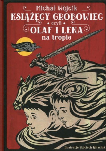 Okładki książek z cyklu Olaf i Lena na tropie