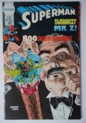 Okładka książki Superman 3/1993 Jerry Ordway, Roger Stern