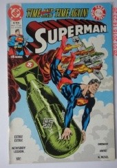 Okładka książki Superman 6/1993 Jerry Ordway, Roger Stern
