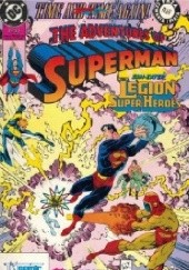 Okładka książki Superman 7/1993 Dan Jurgens, Bob McLeod, Roger Stern