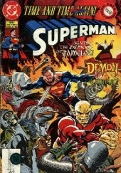 Okładka książki Superman 8/1993 Dan Jurgens, Jerry Ordway