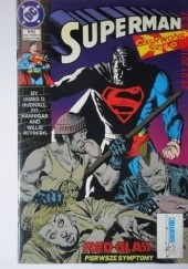Okładka książki Superman 9/1993 Ed Hannigan, James D. Hundall