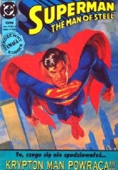 Okładka książki Superman 10/1993 Jon Bogdanove, Ed Hannigan, James D. Hundall, Louise Simonson
