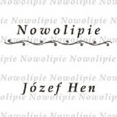 Okładka książki Nowolipie Józef Hen