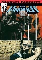 Okładka książki Punisher Vol.4 #1 Steve Dillon, Garth Ennis