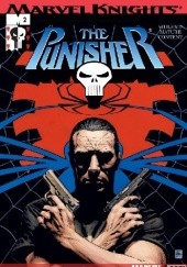 Okładka książki Punisher Vol.4 #2 Steve Dillon, Garth Ennis