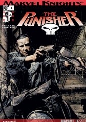 Okładka książki Punisher Vol.4 #4 Steve Dillon, Garth Ennis