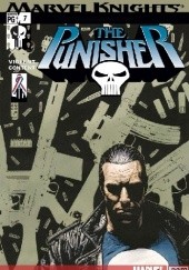 Okładka książki Punisher Vol.4 #7 Steve Dillon, Jimmy Palmiotti