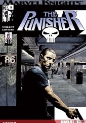 Okładka książki Punisher Vol.4 #9 Manuel Gutierrez, Tom Peyer