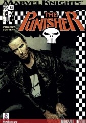 Okładka książki Punisher Vol.4 #12 Manuel Gutierrez, Tom Peyer
