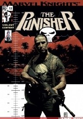 Okładka książki Punisher Vol.4 #13 Steve Dillon, Garth Ennis