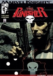 Okładka książki Punisher Vol.4 #14 Steve Dillon, Garth Ennis