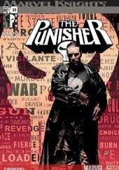 Okładka książki Punisher Vol.4 #22 Steve Dillon, Garth Ennis