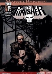 Okładka książki Punisher Vol.4 #24 Garth Ennis, Tom Mandrake