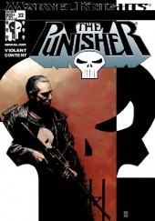 Okładka książki Punisher Vol.4 #32 Steve Dillon, Garth Ennis