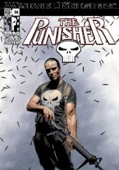 Okładka książki Punisher Vol.4 #34 Garth Ennis, John McCrea