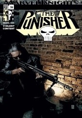 Okładka książki Punisher Vol.4 #36 Garth Ennis, John McCrea