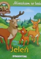 Okładka książki Jeleń. Mieszkam w lesie Stephan Gürtler, Feryal Kanbay