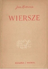 Okładka książki Wiersze Jan Huszcza