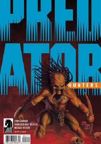 Okładki książek z serii Predator Hunters