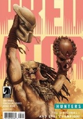 Okładka książki Predator: Hunters #5 Francisco Ruiz Velasco, Chris Warner