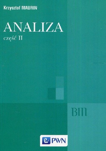 Okładki książek z cyklu Analiza