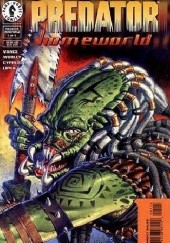 Okładka książki Predator: Homeworld Toby Cypress, Jim Vance, Kate Worley