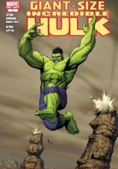 Okładka książki Giant-Size Incredible Hulk Roger Stern