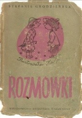 Okładka książki Rozmówki Stefania Grodzieńska