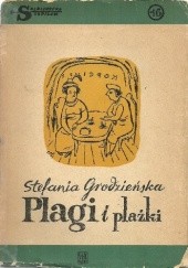 Okładka książki Plagi i plażki Stefania Grodzieńska