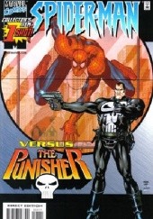 Okładka książki Spider-Man vs. Punisher Joseph Harris, Michael Lopez