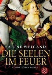 Okładka książki Die Seelen im Feuer Sabine Weigand