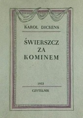 Okładka książki Świerszcz za kominem Charles Dickens