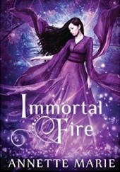Okładka książki Immortal Fire (The Red Winter Trilogy Book 3) Anette Marie