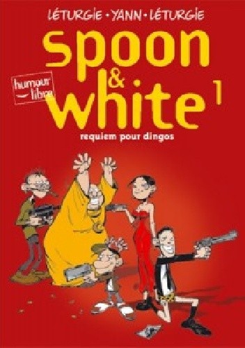 Okładki książek z cyklu Spoon & White