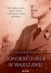 Okładka książki Sonderführer w Warszawie Dietmar Martin Apel