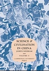 Okładka książki Nauka i cywilizacja w Chinach Joseph Needham
