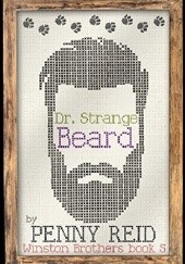 Okładka książki Dr. Strange Beard Penny Reid