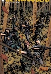 Okładka książki The Walking Dead #155 Charlie Adlard, Robert Kirkman