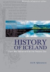 Okładka książki History of Iceland Jon Hjalmarsson