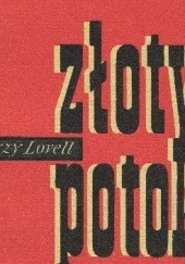 Okładka książki Złoty potok Jerzy Lovell