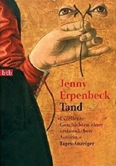 Okładka książki Tand Jenny Erpenbeck