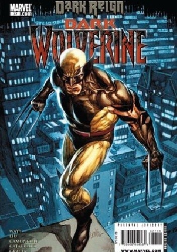 Okładki książek z cyklu Dark Reign: Dark Wolverine