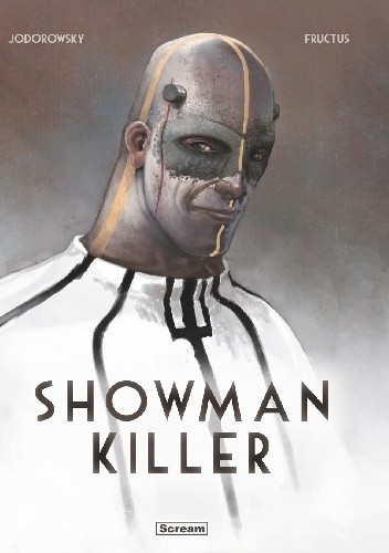 Okładki książek z cyklu Showman Killer