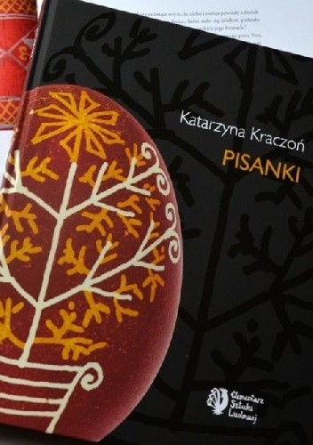 Okładka książki Pisanki Katarzyna Kraczoń