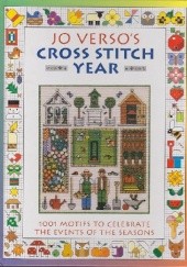 Okładka książki Cross Stitch Year Jo Verso